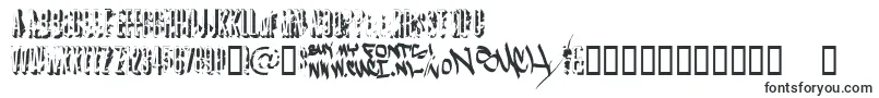 Azcrushe-Schriftart – Schriftarten, die mit A beginnen