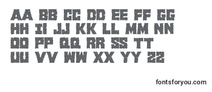 Review of the Kcommando Font