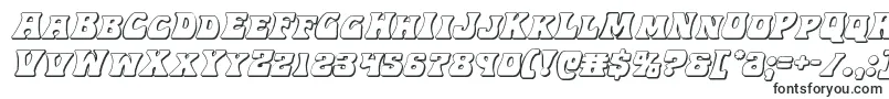 Шрифт Hippocket3Dital – 3D шрифты
