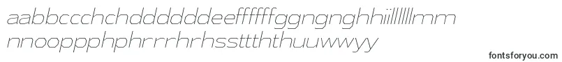 Шрифт AthabascaElIt – валлийские шрифты
