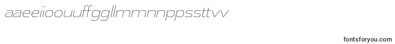 Шрифт AthabascaElIt – самоанские шрифты