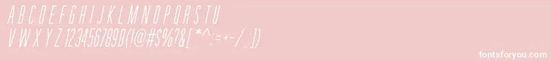フォントGuilderFree – ピンクの背景に白い文字