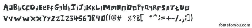 Шрифт UnlimitedOutdoors – шрифты для Instagram