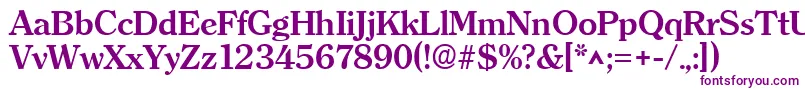 ClearfaceBold Font – Purple Fonts
