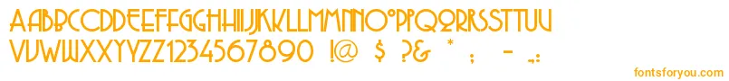 Copasetic Font – Orange Fonts