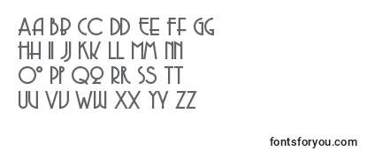 Шрифт Copasetic