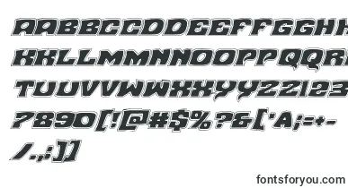 Nuevopassionacadital font