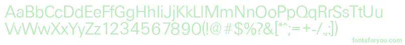 UltimateserialLightRegular Font – Green Fonts