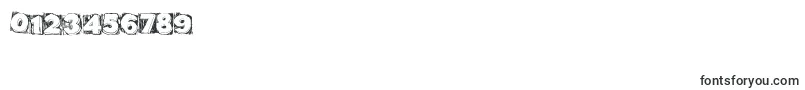 Datbox Font – Fonts for Numbers and Digits