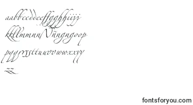 AlexandraZeferinoThree font – filipino Fonts