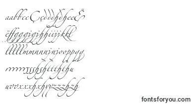 AlexandraZeferinoThree font – nyanja Fonts
