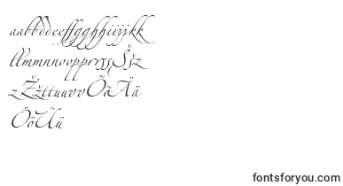 AlexandraZeferinoThree font – estonian Fonts