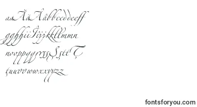 AlexandraZeferinoThree font – romanian Fonts
