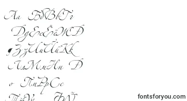 AlexandraZeferinoThree font – turkmen Fonts