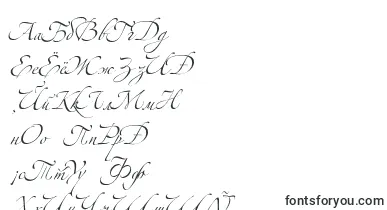 AlexandraZeferinoThree font – mongolian Fonts