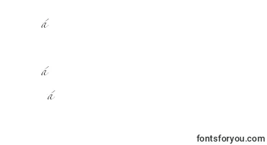AlexandraZeferinoThree font – burmese Fonts