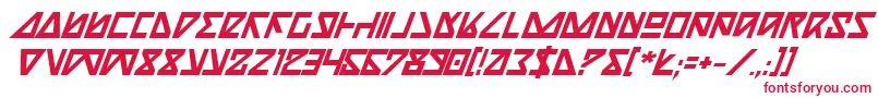 Nickbi Font – Red Fonts