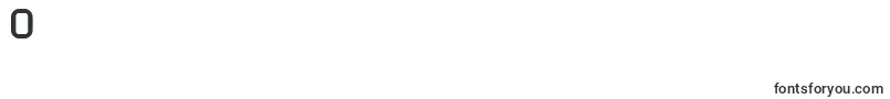 Shazbot ffy-Schriftart – Schriften für die Ziffer 0