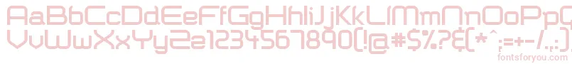 Shazbot ffy Font – Pink Fonts on White Background