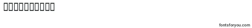 Chriciii Font – Fonts for Numbers and Digits