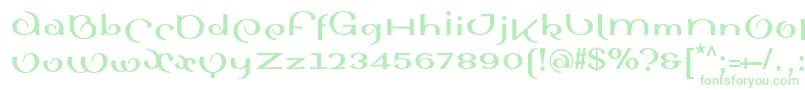 SinahsansLtBold Font – Green Fonts