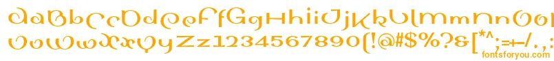 SinahsansLtBold Font – Orange Fonts