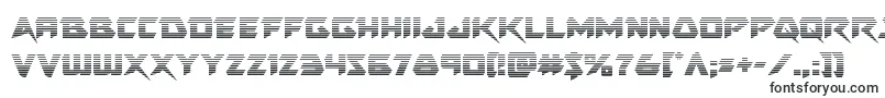 Шрифт Skirmishergrad – футбольные шрифты
