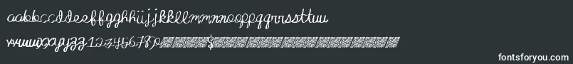 Absoluteinvite Font – White Fonts