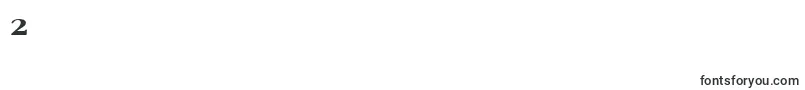 Garrymondrianexpt6Boldsh Font – Fonts for Digit 2