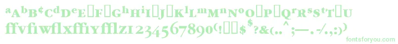 Garrymondrianexpt6Boldsh Font – Green Fonts