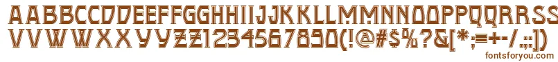 Conquistadorman Font – Brown Fonts