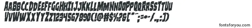 Шрифт Clubberlangrotalic – шрифты для Sony Vegas Pro