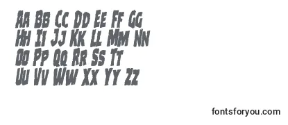 Review of the Clubberlangrotalic Font