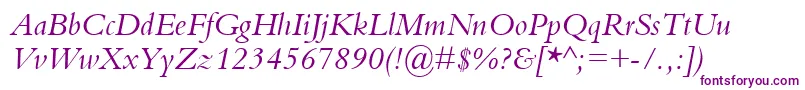 KuriakosSsiItalic Font – Purple Fonts