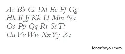 KuriakosSsiItalic Font