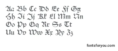 Alteschwabacherosf Font