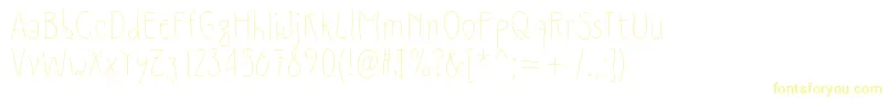 Slimamif Font – Yellow Fonts