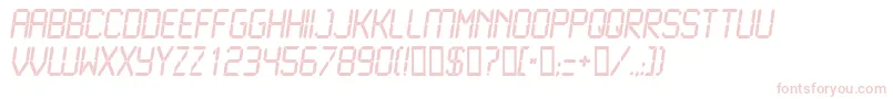 LcdNormal Font – Pink Fonts