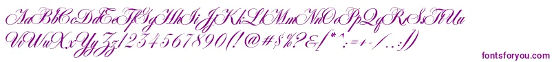 AntonellaScript Font – Purple Fonts