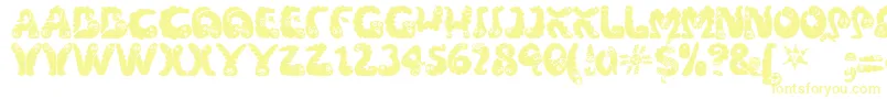 Wibbles1 Font – Yellow Fonts