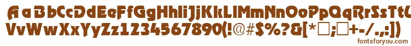 TenacesskRegular Font – Brown Fonts