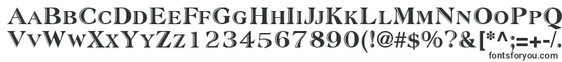 SanasoftAtlantic.Kz-Schriftart – Schriftarten in alphabetischer Reihenfolge