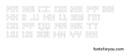KarnivoreBlue-fontti