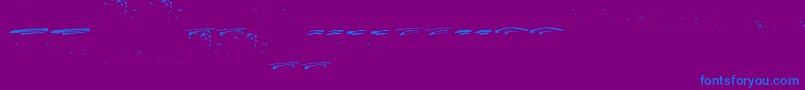 Lisätietoja ItalianoSwashes-fontista ItalianoSwashes-fontti – siniset fontit violetilla taustalla