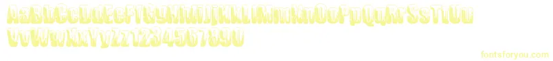 Chromium-Schriftart – Gelbe Schriften