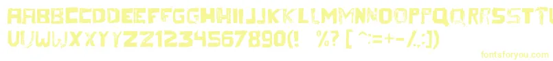Therezaregular Font – Yellow Fonts