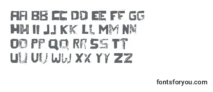Therezaregular Font