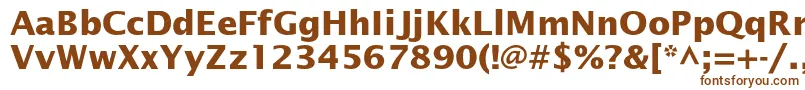 LucidasansstdBold Font – Brown Fonts