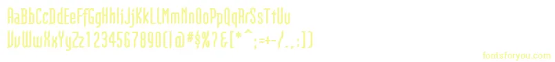 GothikkaBold Font – Yellow Fonts