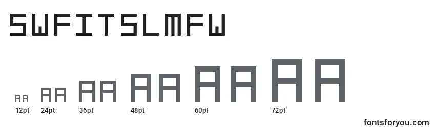 Размеры шрифта SwfitSlmFw